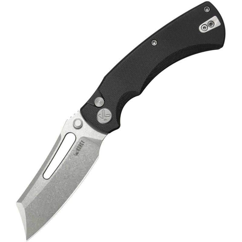 Dheo EDC Button Lock Black