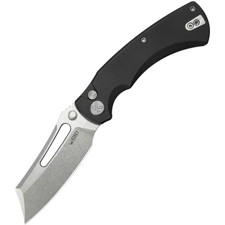 Dheo EDC Button Lock Black