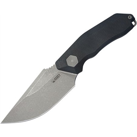 Basilisk Fixed Blade Black