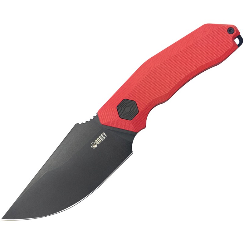 Basilisk Fixed Blade Red