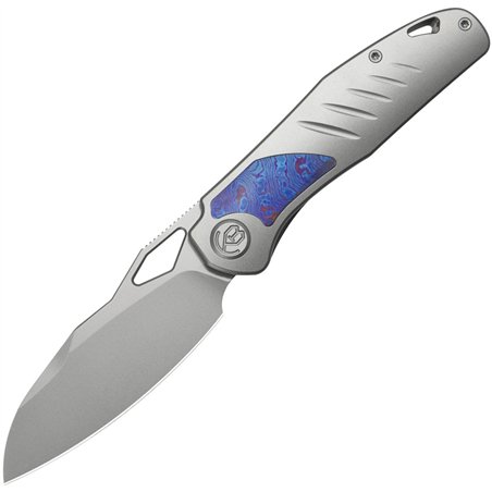 Sudden Framelock Timascus