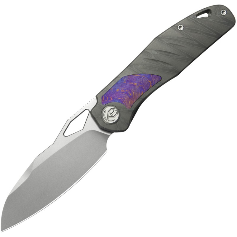 Sudden Framelock Flame