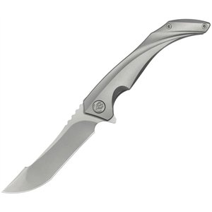 Cyrus Framelock Gray Ti