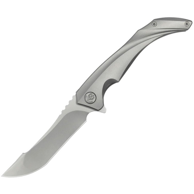 Cyrus Framelock Gray Ti