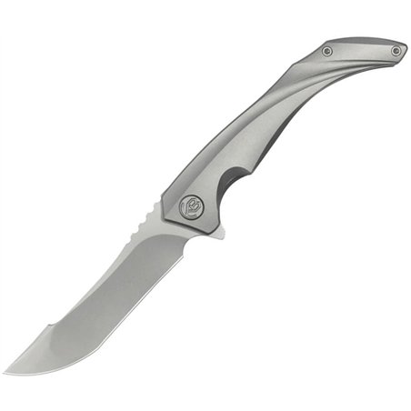 Cyrus Framelock Gray Ti