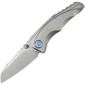 Steeltle Framelock Gray Ti
