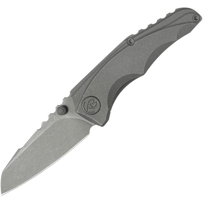 Steeltle Framelock DSW Ti