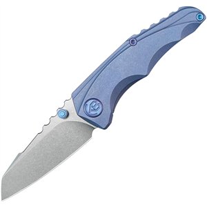 Steeltle Framelock Blue Ti