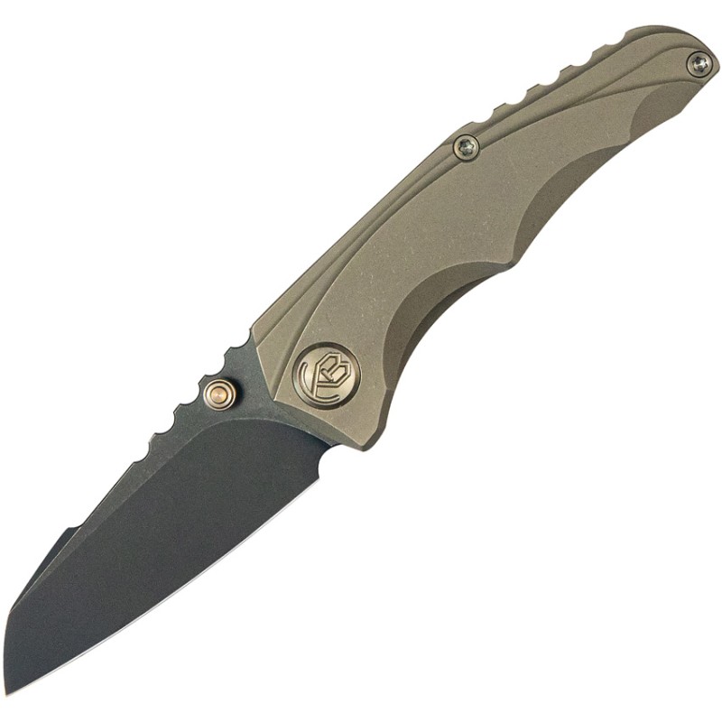 Steeltle Framelock Bronze Ti