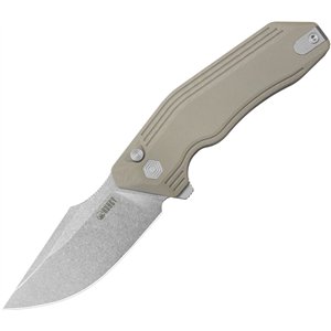 Basilisk Button Lock Tan