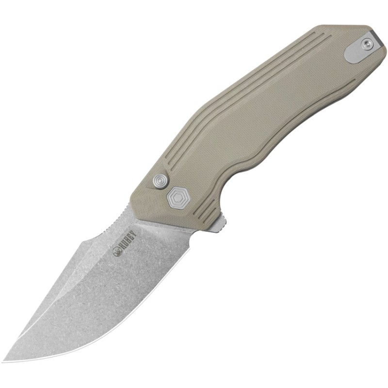 Basilisk Button Lock Tan