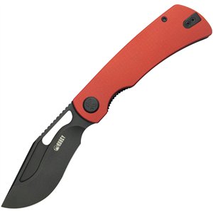 Gurkha Linerlock Red BSW