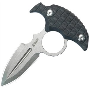 Cavy Push Dagger Black