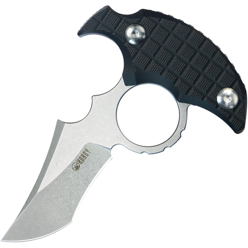 Stheno Push Dagger Blk G10