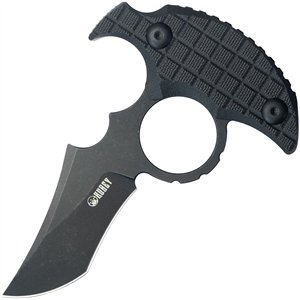 Stheno Push Dagger Blk G10