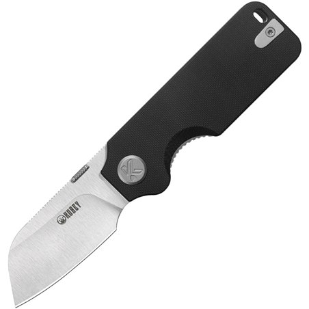 Boxer Linerlock Black G10