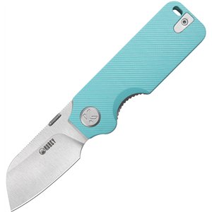 Boxer Linerlock Blue G10