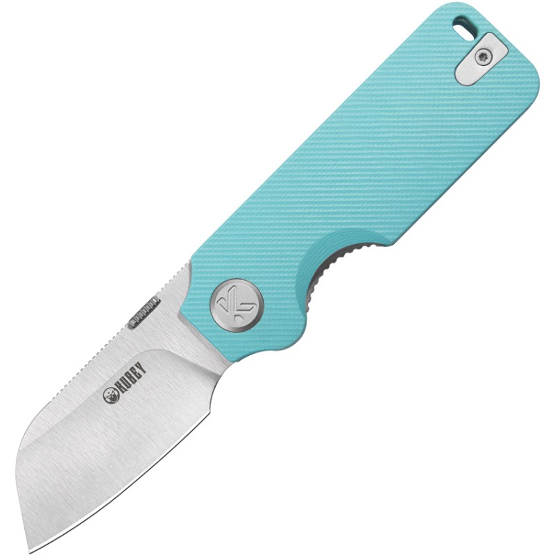 Boxer Linerlock Blue G10