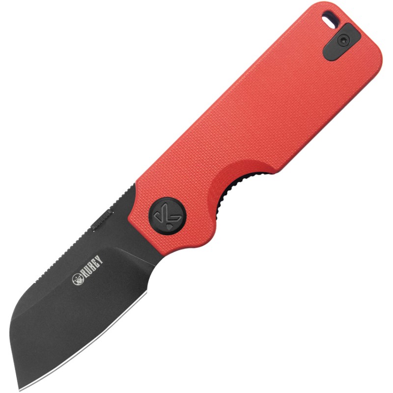 Boxer Linerlock Red G10