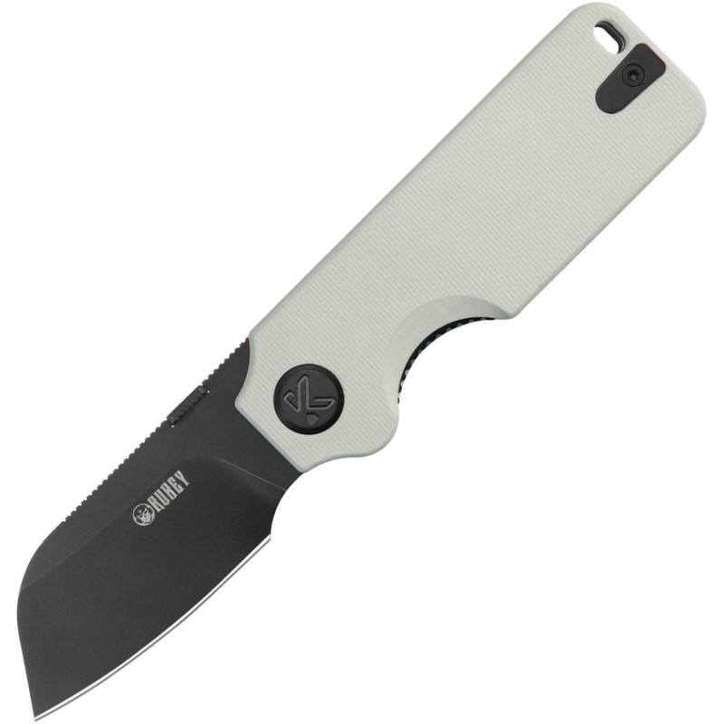 Boxer Linerlock White G10