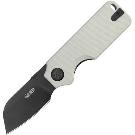 Boxer Linerlock White G10