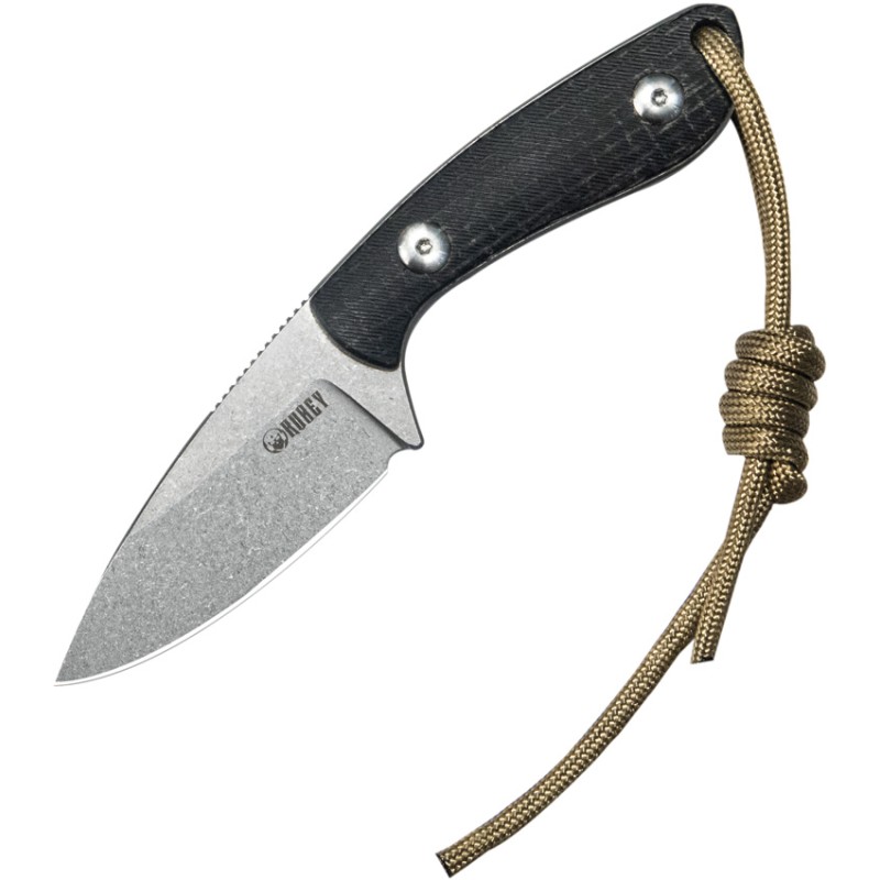 Bloom Fixed Blade Black