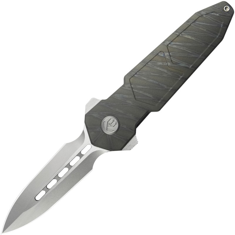 Urban Dagger Framelock Flame