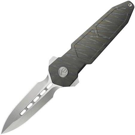 Urban Dagger Framelock Flame