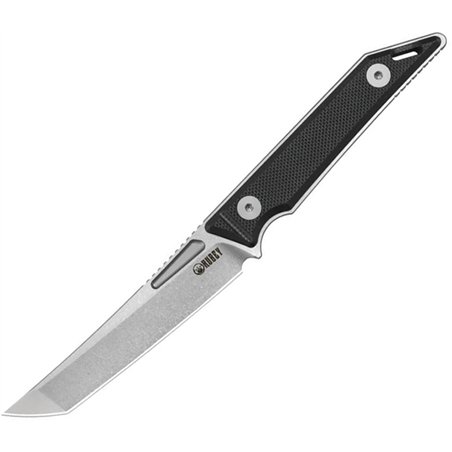 Goliath Fixed Blade Black G10