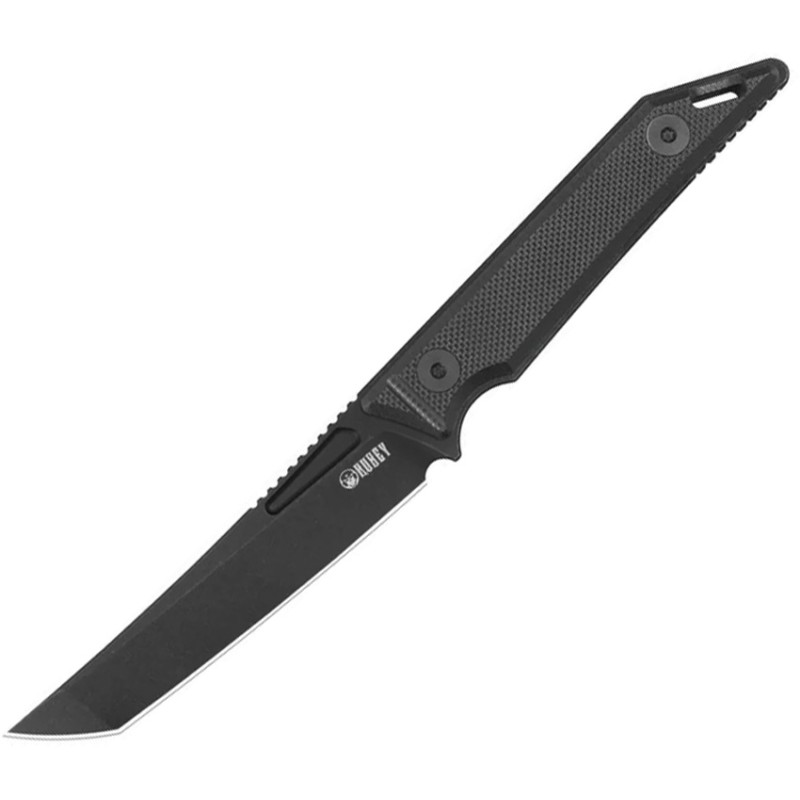 Goliath Fixed Blade Black G10
