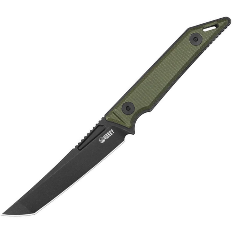 Goliath Fixed Blade Grn Mic
