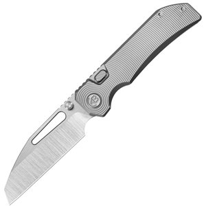 Venom Top Linerlock Gray Ti