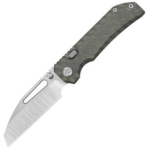 Venom Top Linerlock Flame Ti