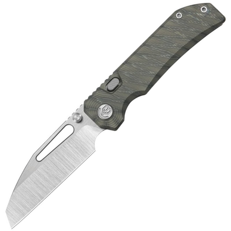 Venom Top Linerlock Flame Ti