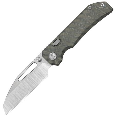 Venom Top Linerlock Flame Ti