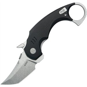 Jaw Karambit Linerlock Black