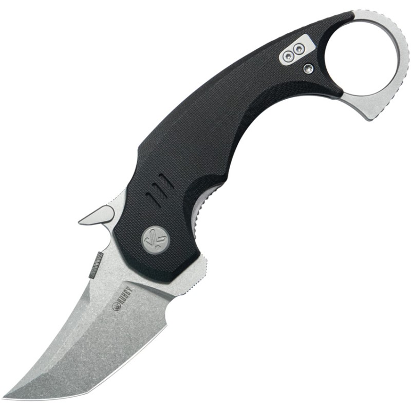 Jaw Karambit Linerlock Black