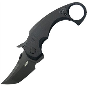 Jaw Karambit Linerlock Black