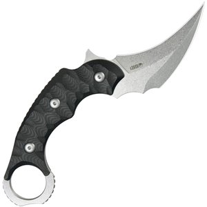 Velociraptor Fixed Blade Black