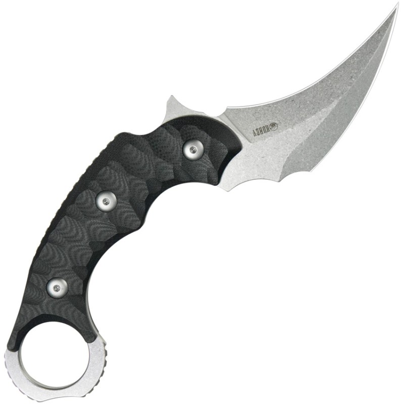 Velociraptor Fixed Blade Black