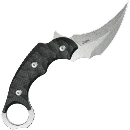 Velociraptor Fixed Blade Black