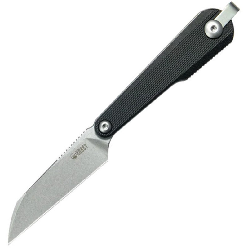 Yag Fixed Blade Black