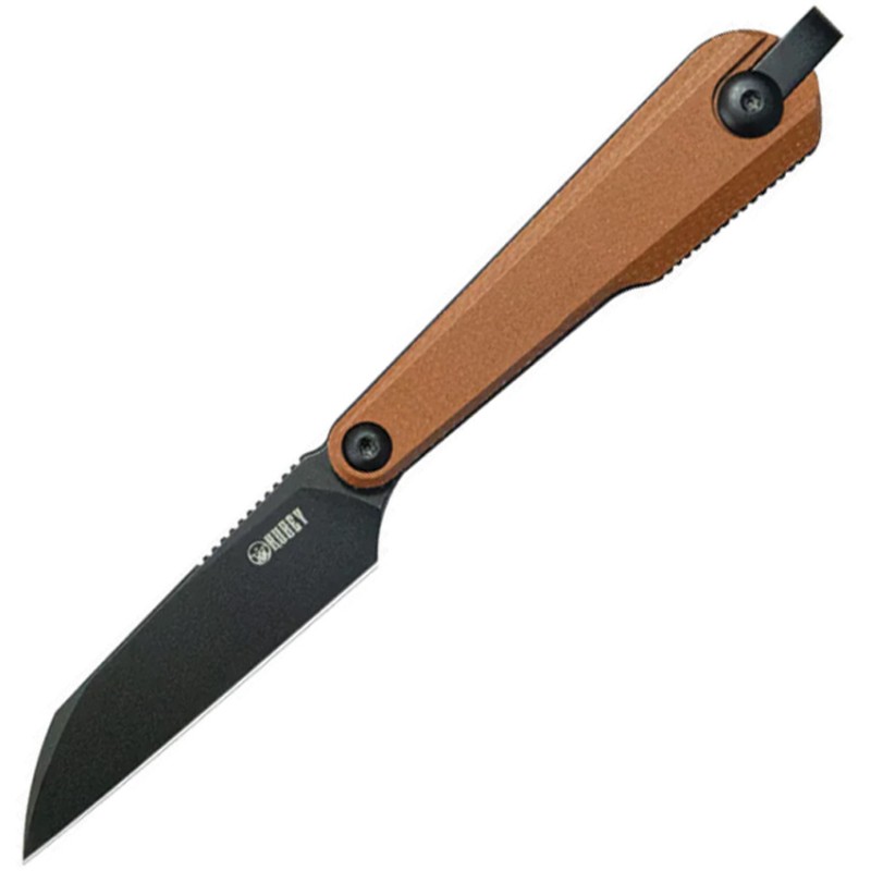 Yag Fixed Blade Black Brown
