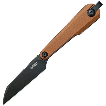 Yag Fixed Blade Black Brown