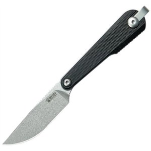 Yag Fixed Blade Black
