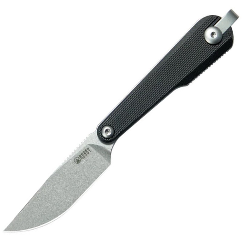 Yag Fixed Blade Black