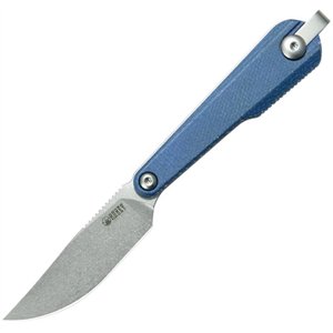 Yag Fixed Blade Blue