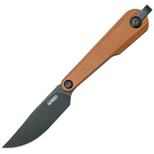 Yag Fixed Blade Black Brown