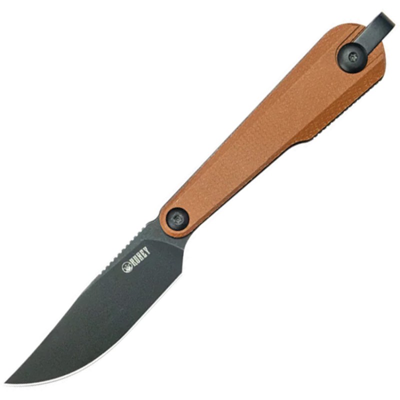 Yag Fixed Blade Black Brown