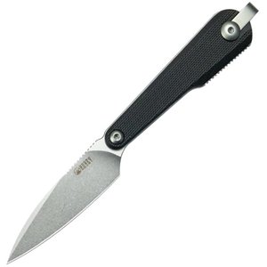 Yag Fixed Blade Black